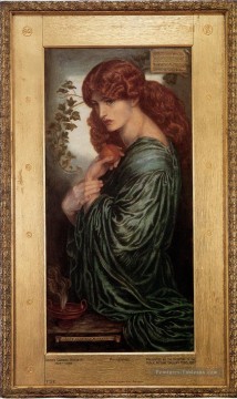  Gabriel Peintre - Prosperine préraphaélite Fraternité Dante Gabriel Rossetti